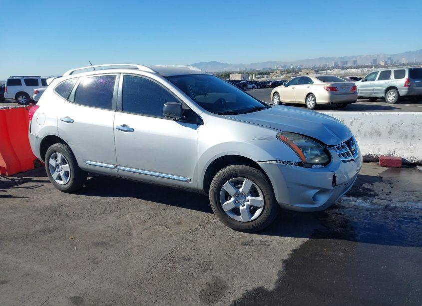 2015 Nissan Rogue SELECT S (VIN JN8AS5MT6FW654866) main photo