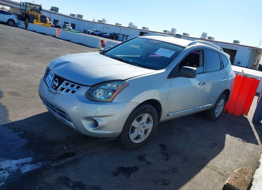 Photo 12 of 2015 Nissan Rogue SELECT S (VIN JN8AS5MT6FW654866)