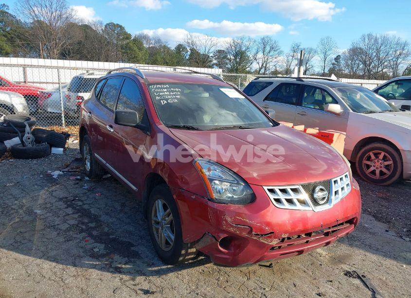 2015 Nissan Rogue SELECT S (VIN JN8AS5MT6FW666032) main photo