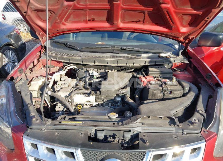 Photo 10 of 2015 Nissan Rogue SELECT S (VIN JN8AS5MT6FW666032)