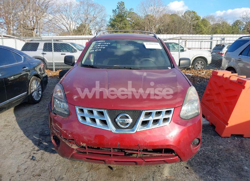 Photo 12 of 2015 Nissan Rogue SELECT S (VIN JN8AS5MT6FW666032)