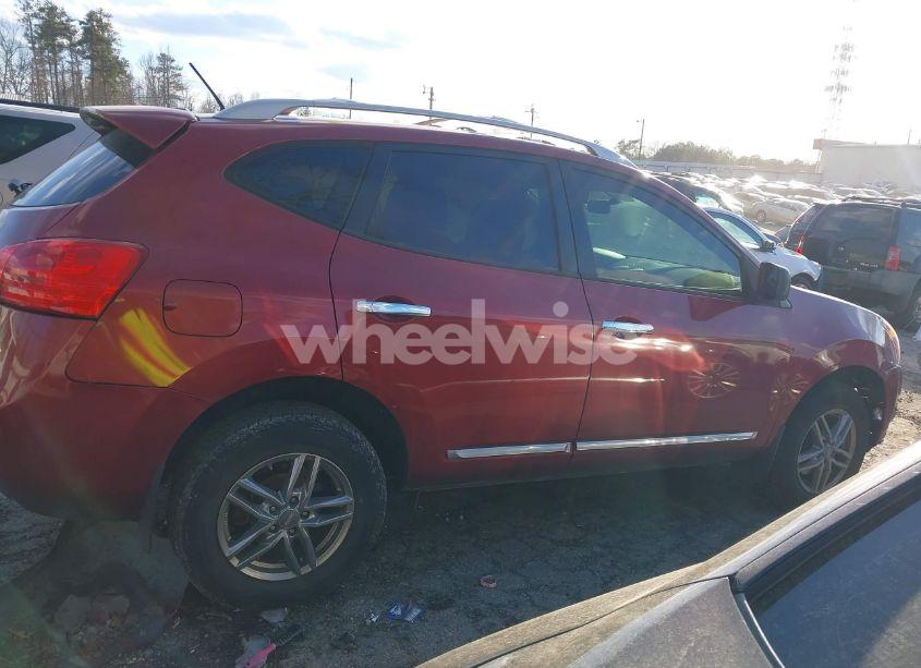 Photo 13 of 2015 Nissan Rogue SELECT S (VIN JN8AS5MT6FW666032)