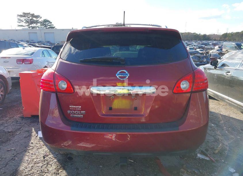 Photo 16 of 2015 Nissan Rogue SELECT S (VIN JN8AS5MT6FW666032)