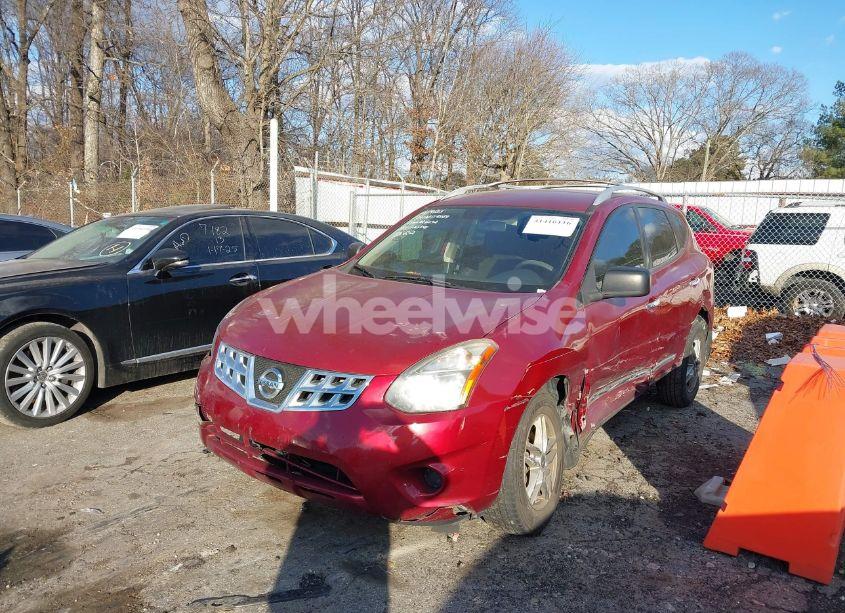 Photo 2 of 2015 Nissan Rogue SELECT S (VIN JN8AS5MT6FW666032)