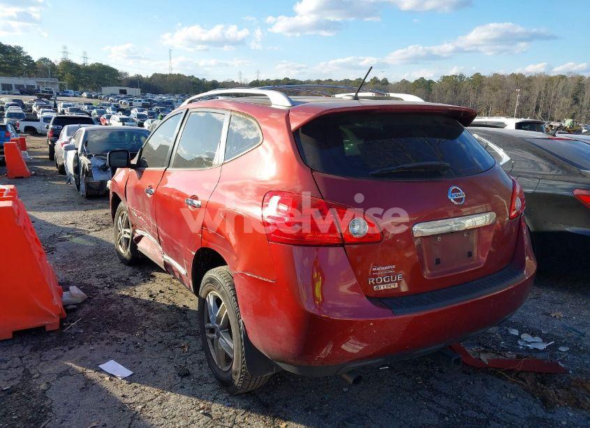 Photo 3 of 2015 Nissan Rogue SELECT S (VIN JN8AS5MT6FW666032)