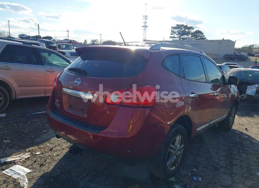Photo 4 of 2015 Nissan Rogue SELECT S (VIN JN8AS5MT6FW666032)