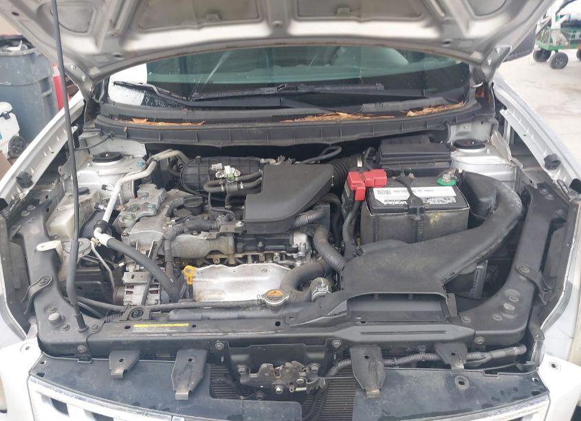 Photo 10 of 2015 Nissan Rogue SELECT S (VIN JN8AS5MT6FW674065)