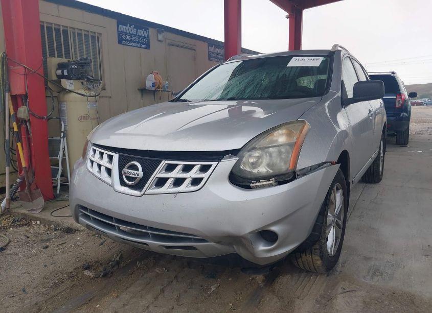 Photo 2 of 2015 Nissan Rogue SELECT S (VIN JN8AS5MT6FW674065)