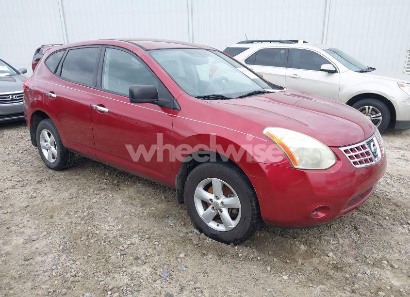 2010 Nissan Rogue S (VIN JN8AS5MT7AW000757) main photo