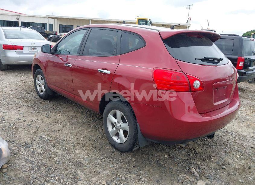 Photo 3 of 2010 Nissan Rogue S (VIN JN8AS5MT7AW000757)