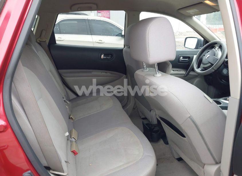 Photo 8 of 2010 Nissan Rogue S (VIN JN8AS5MT7AW000757)