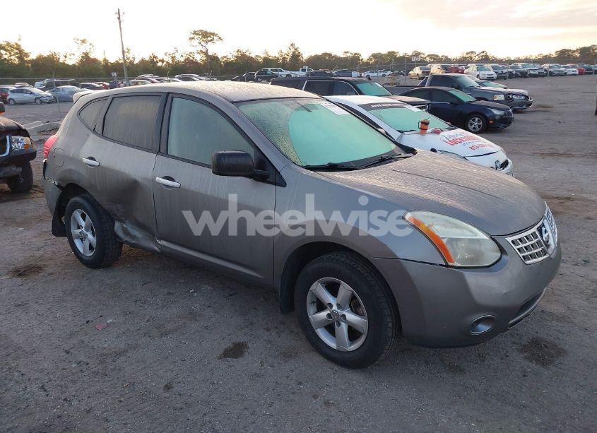 2010 Nissan Rogue S (VIN JN8AS5MT7AW004601) main photo