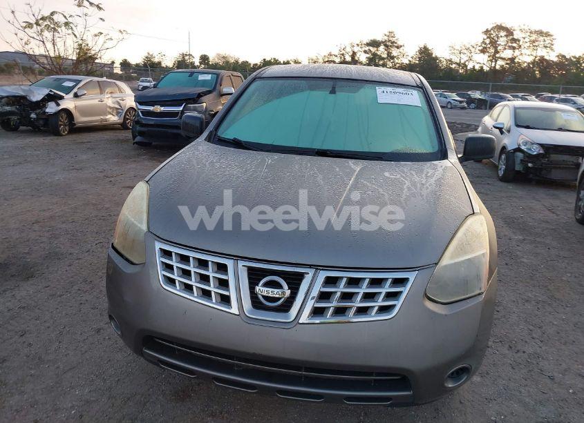 Photo 12 of 2010 Nissan Rogue S (VIN JN8AS5MT7AW004601)