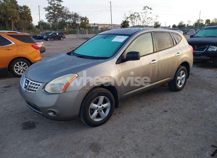 Photo 2 of 2010 Nissan Rogue S (VIN JN8AS5MT7AW004601)