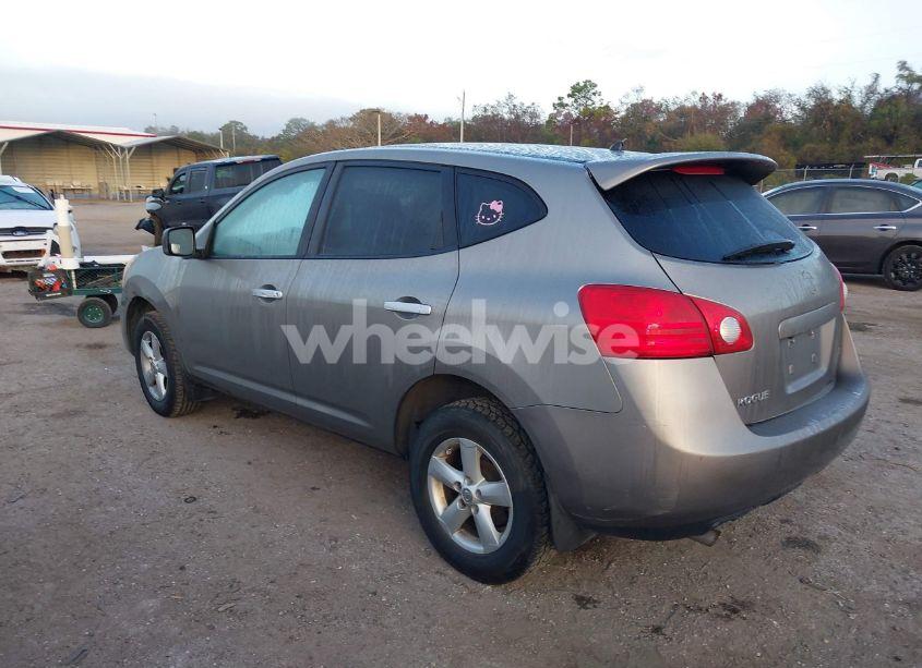 Photo 3 of 2010 Nissan Rogue S (VIN JN8AS5MT7AW004601)