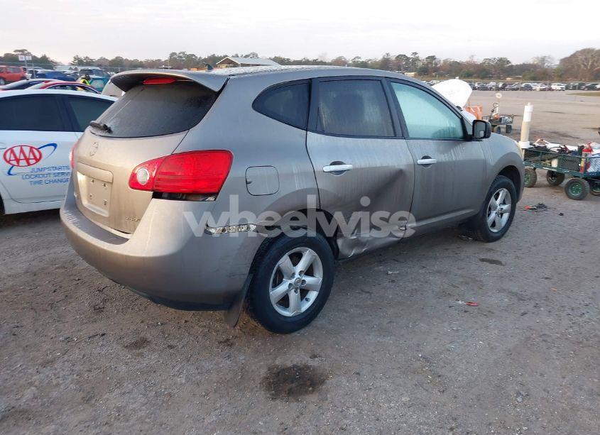 Photo 4 of 2010 Nissan Rogue S (VIN JN8AS5MT7AW004601)