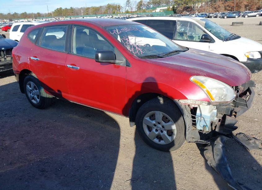 2010 Nissan Rogue S (VIN JN8AS5MT7AW020913) main photo