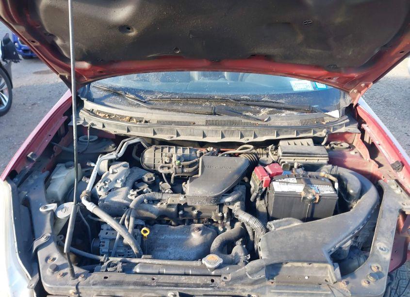 Photo 10 of 2010 Nissan Rogue S (VIN JN8AS5MT7AW020913)