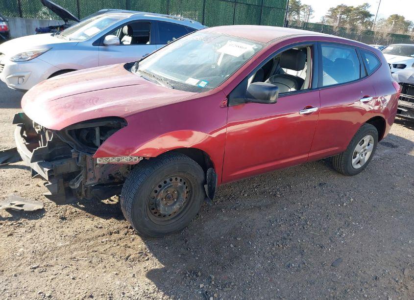 Photo 2 of 2010 Nissan Rogue S (VIN JN8AS5MT7AW020913)