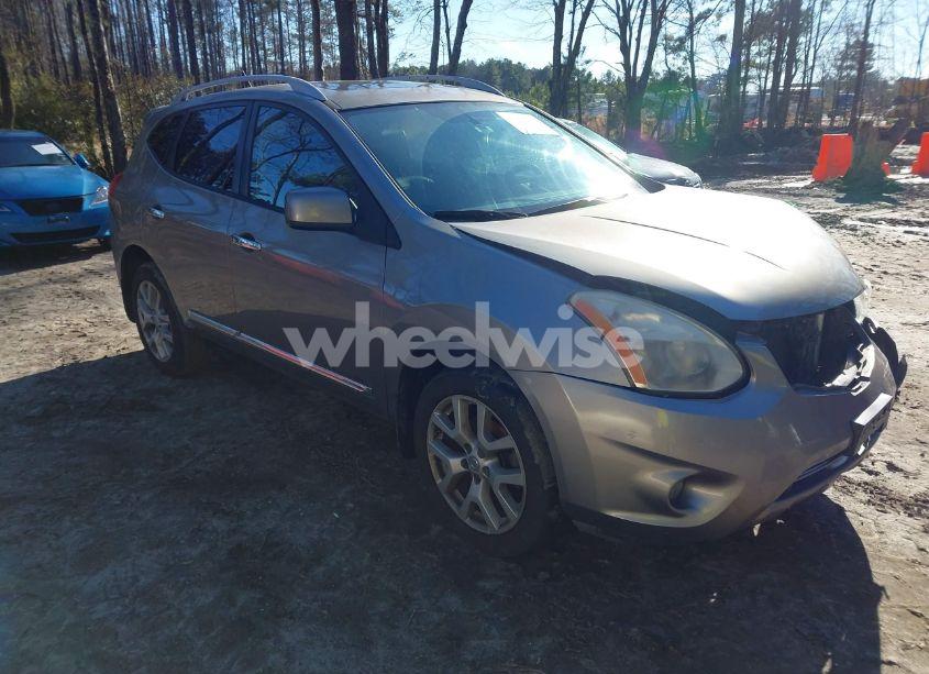 2011 Nissan Rogue SV (VIN JN8AS5MT7BW150546) main photo