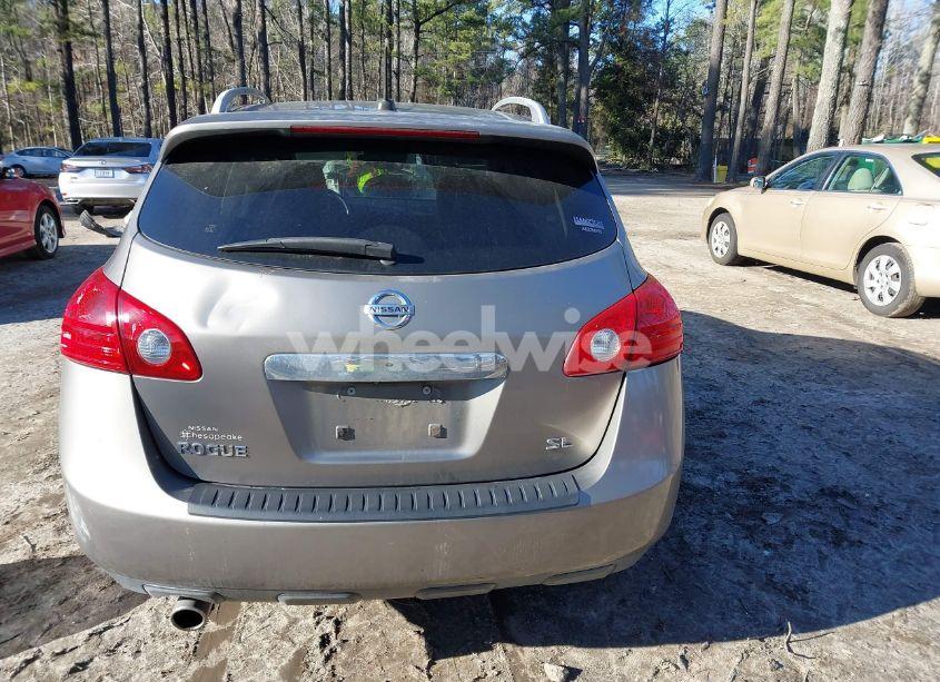 Photo 15 of 2011 Nissan Rogue SV (VIN JN8AS5MT7BW150546)