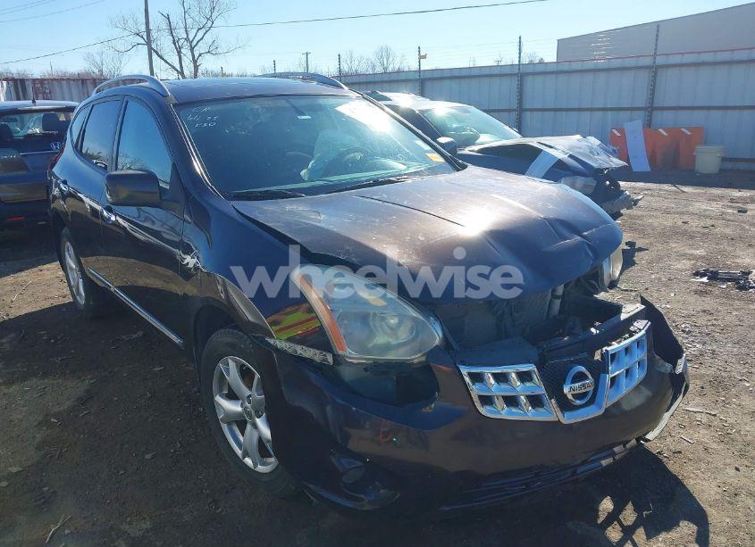 2011 Nissan Rogue SV (VIN JN8AS5MT7BW153060) main photo