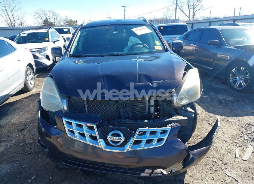 Photo 12 of 2011 Nissan Rogue SV (VIN JN8AS5MT7BW153060)