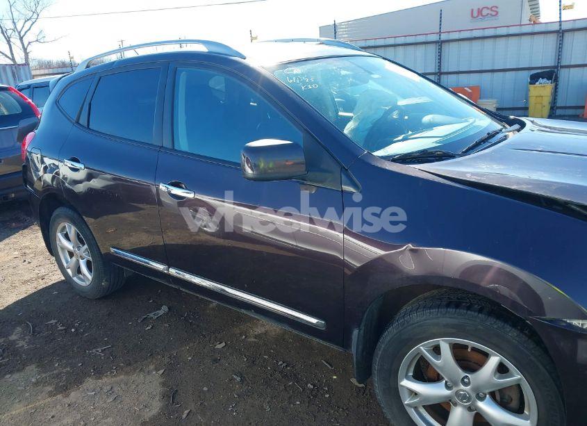 Photo 13 of 2011 Nissan Rogue SV (VIN JN8AS5MT7BW153060)
