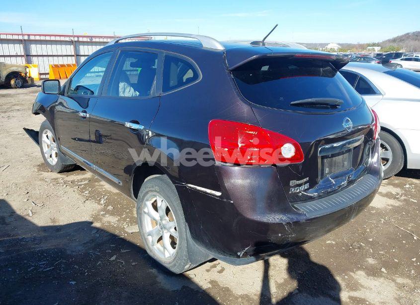 Photo 3 of 2011 Nissan Rogue SV (VIN JN8AS5MT7BW153060)
