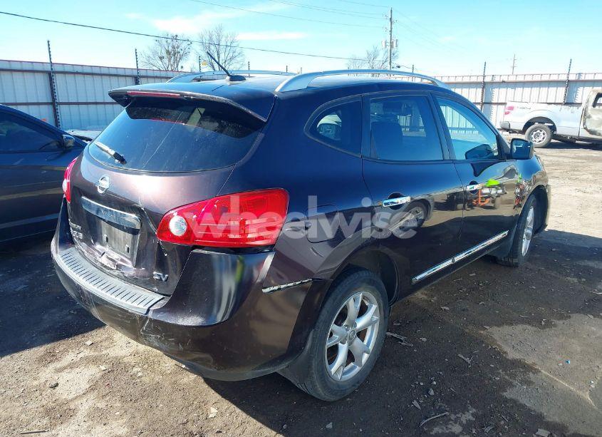 Photo 4 of 2011 Nissan Rogue SV (VIN JN8AS5MT7BW153060)