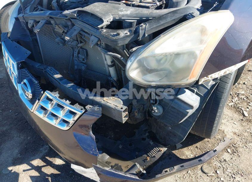 Photo 6 of 2011 Nissan Rogue SV (VIN JN8AS5MT7BW153060)