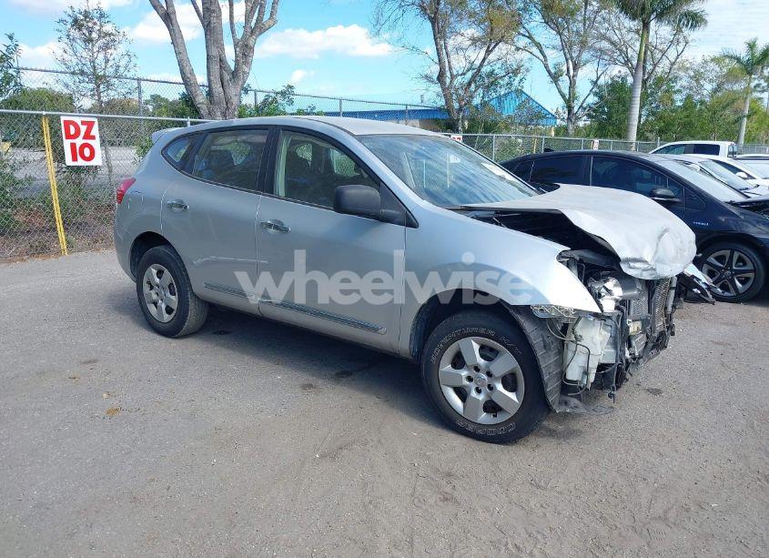 2011 Nissan Rogue S (VIN JN8AS5MT7BW168562) main photo