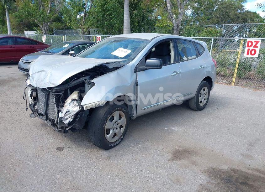 Photo 2 of 2011 Nissan Rogue S (VIN JN8AS5MT7BW168562)