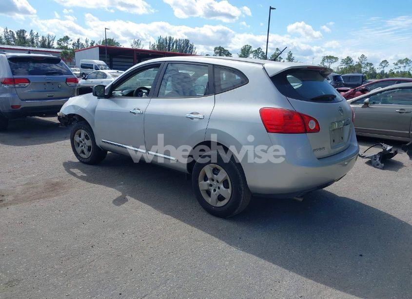 Photo 3 of 2011 Nissan Rogue S (VIN JN8AS5MT7BW168562)