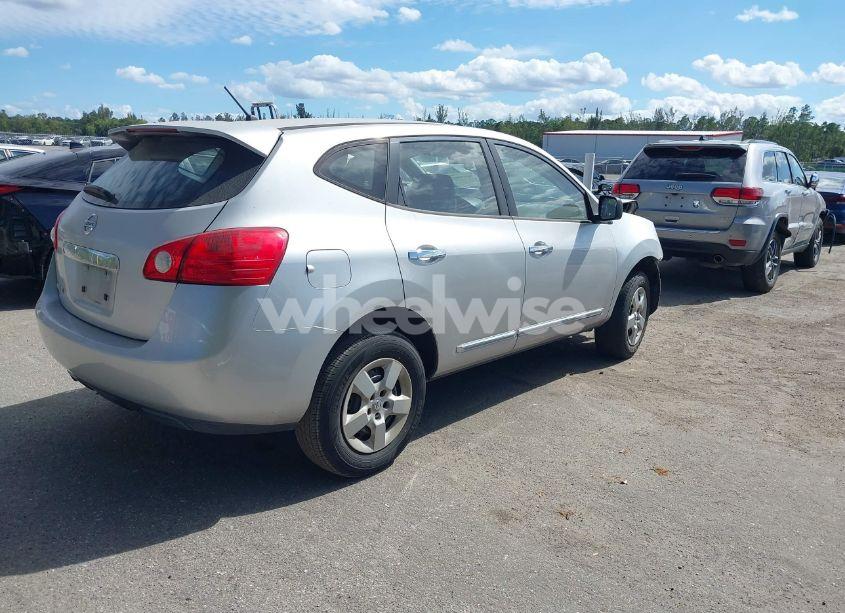 Photo 4 of 2011 Nissan Rogue S (VIN JN8AS5MT7BW168562)