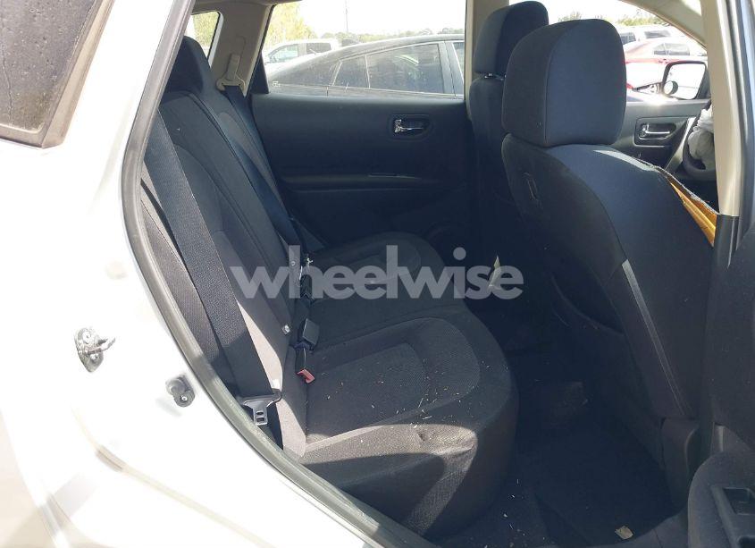 Photo 8 of 2011 Nissan Rogue S (VIN JN8AS5MT7BW168562)