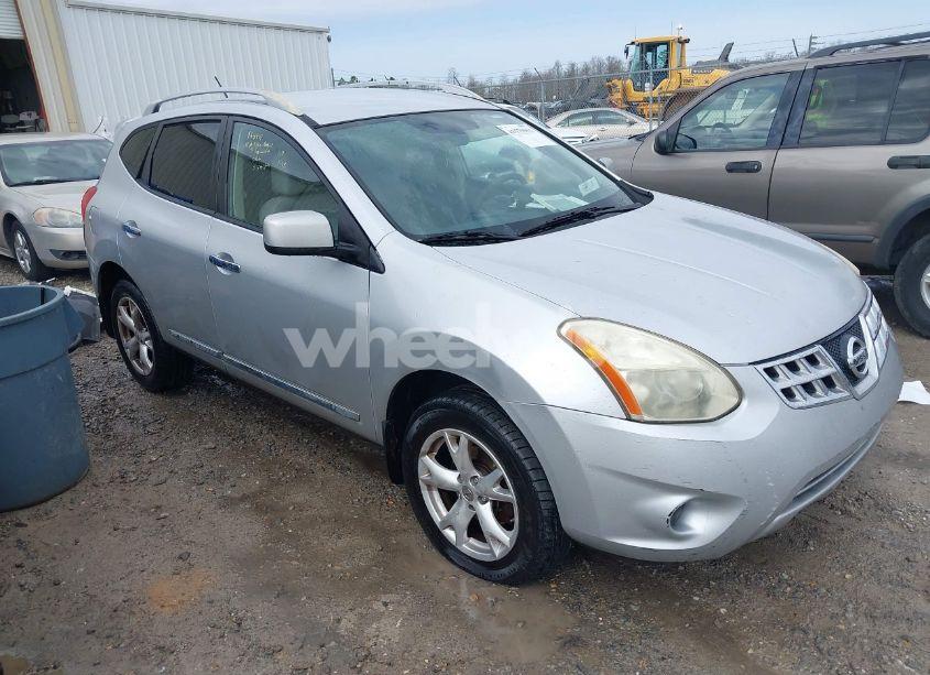 2011 Nissan Rogue SV (VIN JN8AS5MT7BW168819) main photo