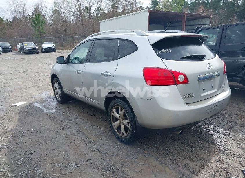 Photo 3 of 2011 Nissan Rogue SV (VIN JN8AS5MT7BW168819)