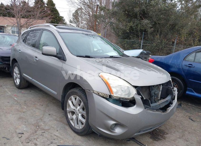 2011 Nissan Rogue SV (VIN JN8AS5MT7BW189945) main photo