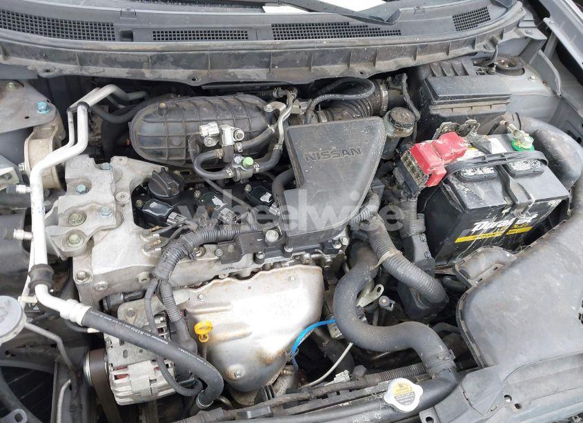 Photo 10 of 2011 Nissan Rogue SV (VIN JN8AS5MT7BW189945)