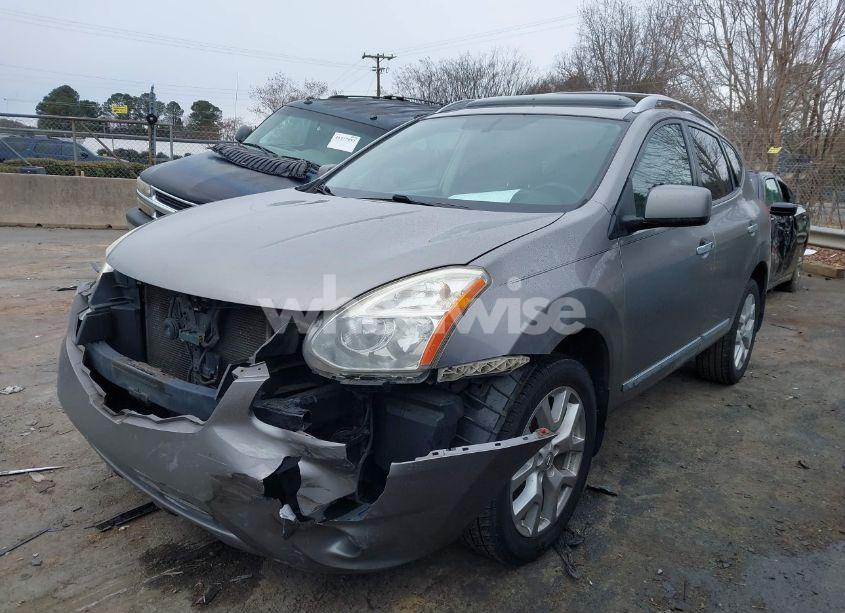 Photo 2 of 2011 Nissan Rogue SV (VIN JN8AS5MT7BW189945)