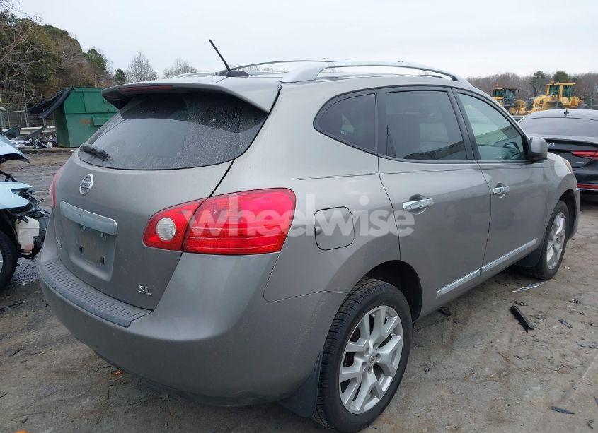 Photo 4 of 2011 Nissan Rogue SV (VIN JN8AS5MT7BW189945)