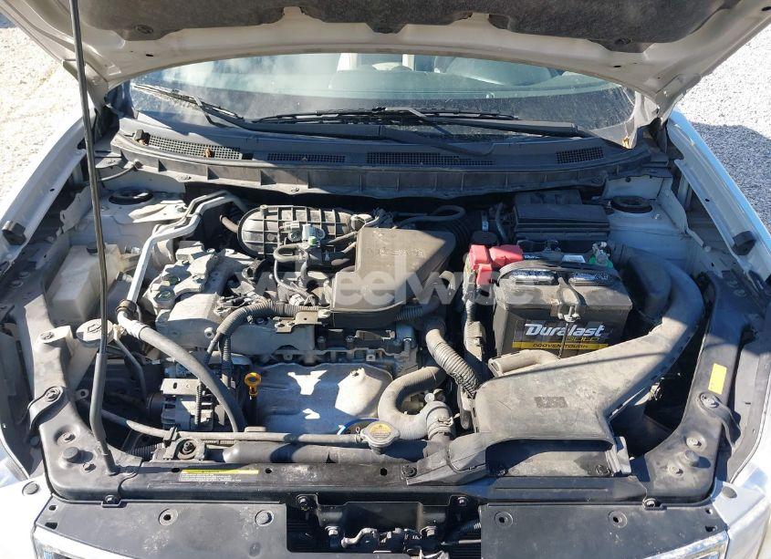 Photo 10 of 2011 Nissan Rogue SV (VIN JN8AS5MT7BW571232)