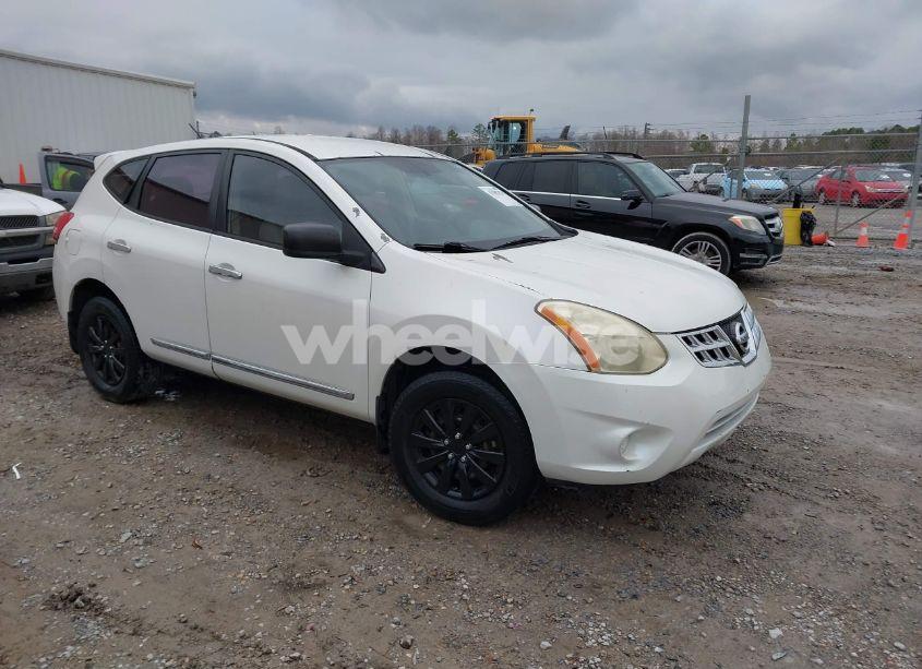 2012 Nissan Rogue S (VIN JN8AS5MT7CW251099) main photo