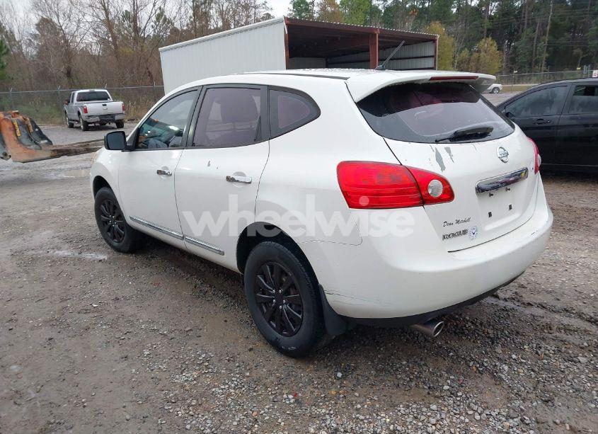 Photo 3 of 2012 Nissan Rogue S (VIN JN8AS5MT7CW251099)