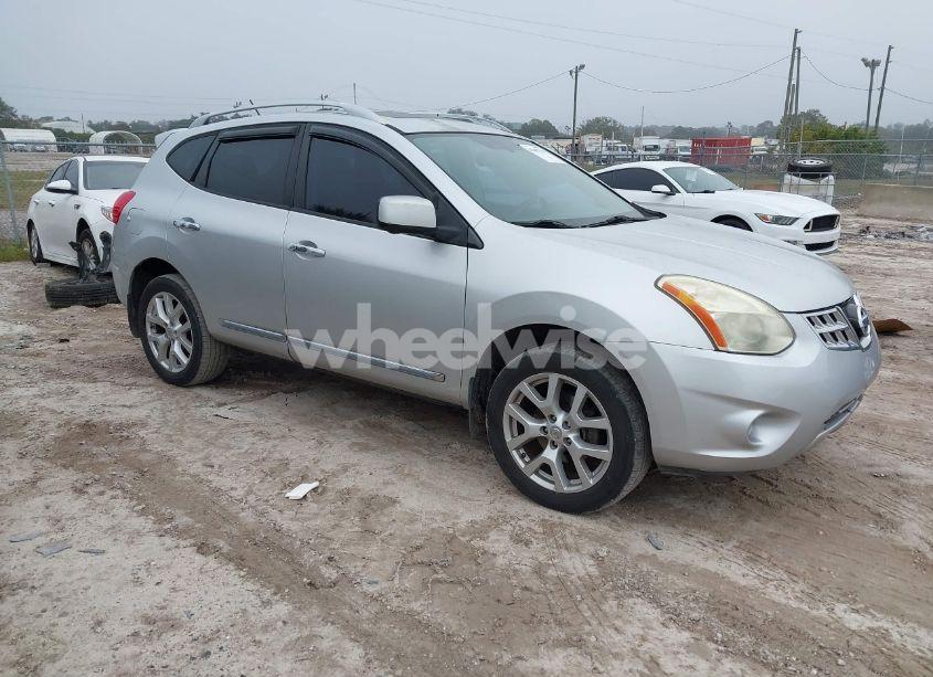 2012 Nissan Rogue SV W/SL PKG (VIN JN8AS5MT7CW252284) main photo