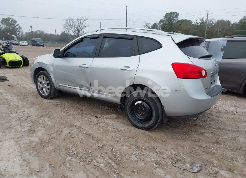 Photo 3 of 2012 Nissan Rogue SV W/SL PKG (VIN JN8AS5MT7CW252284)