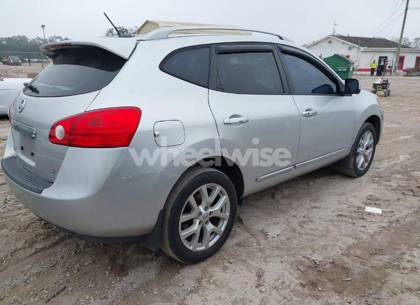 Photo 4 of 2012 Nissan Rogue SV W/SL PKG (VIN JN8AS5MT7CW252284)