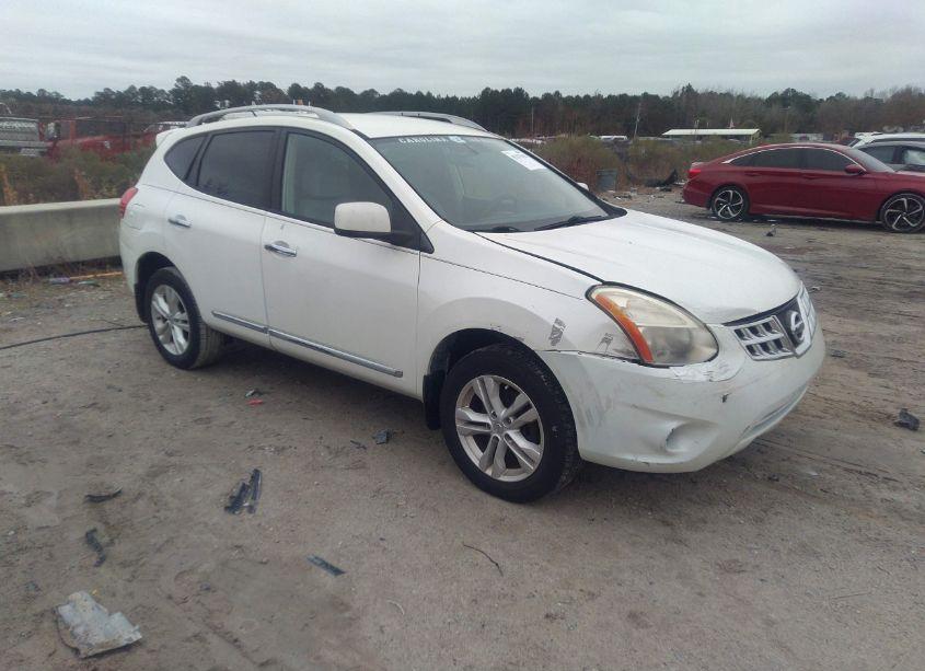 2012 Nissan Rogue SV (VIN JN8AS5MT7CW253869) main photo
