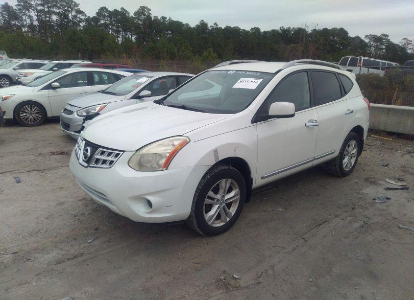 Photo 2 of 2012 Nissan Rogue SV (VIN JN8AS5MT7CW253869)